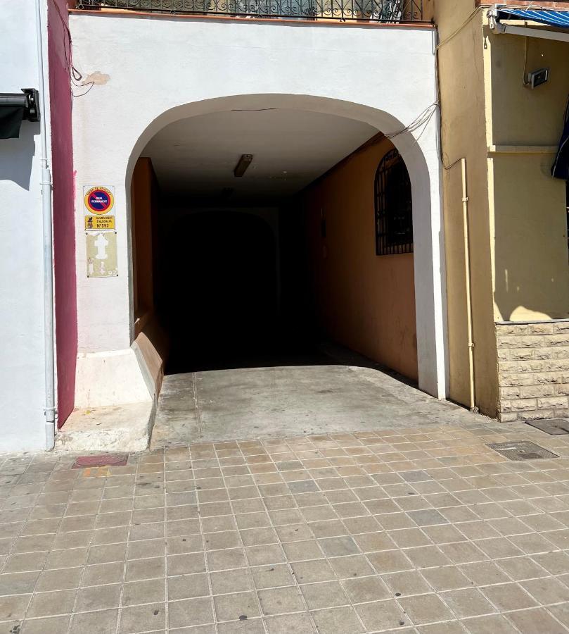 Duplex, Terraza Y Vistas Al Mar Apartman Port Saplaya Kültér fotó