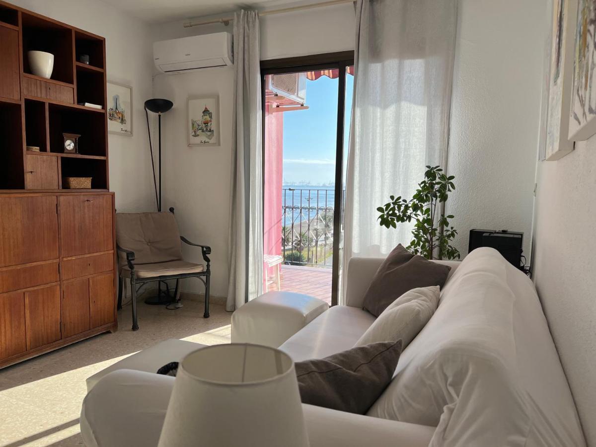 Duplex, Terraza Y Vistas Al Mar Apartman Port Saplaya Kültér fotó