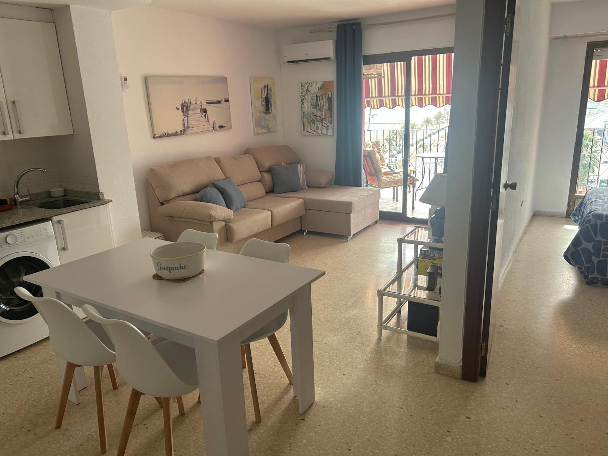 Duplex, Terraza Y Vistas Al Mar Apartman Port Saplaya Kültér fotó