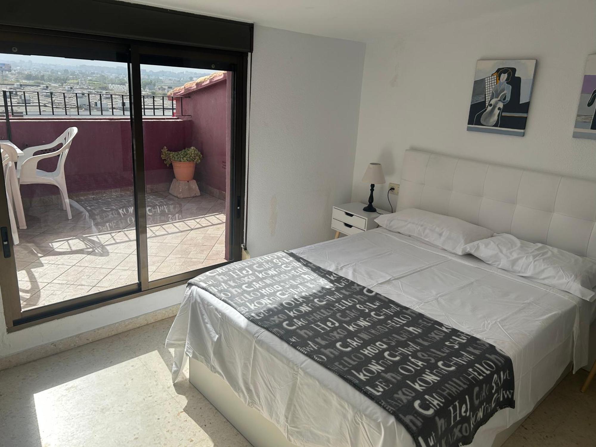 Duplex, Terraza Y Vistas Al Mar Apartman Port Saplaya Kültér fotó