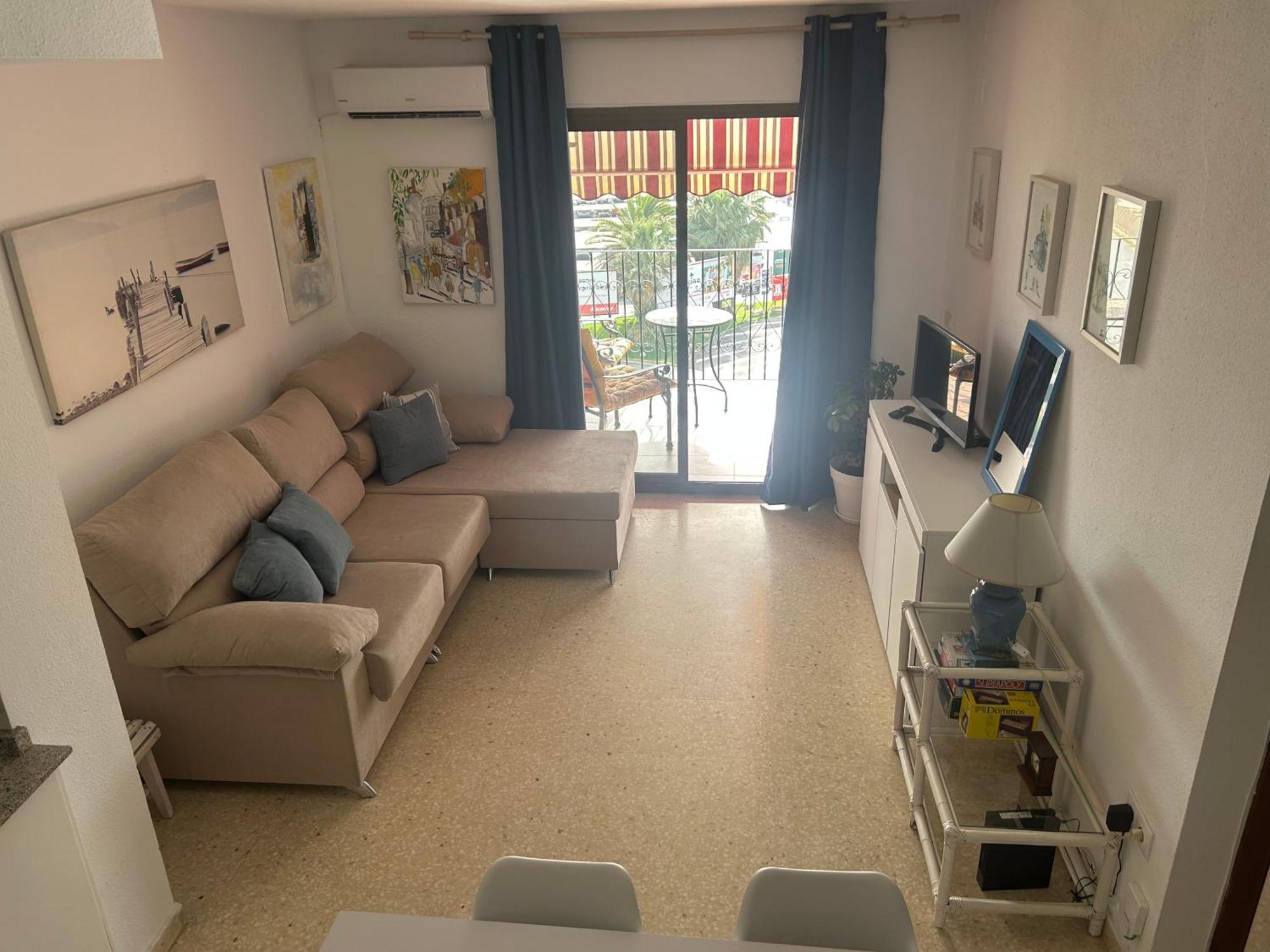 Duplex, Terraza Y Vistas Al Mar Apartman Port Saplaya Kültér fotó