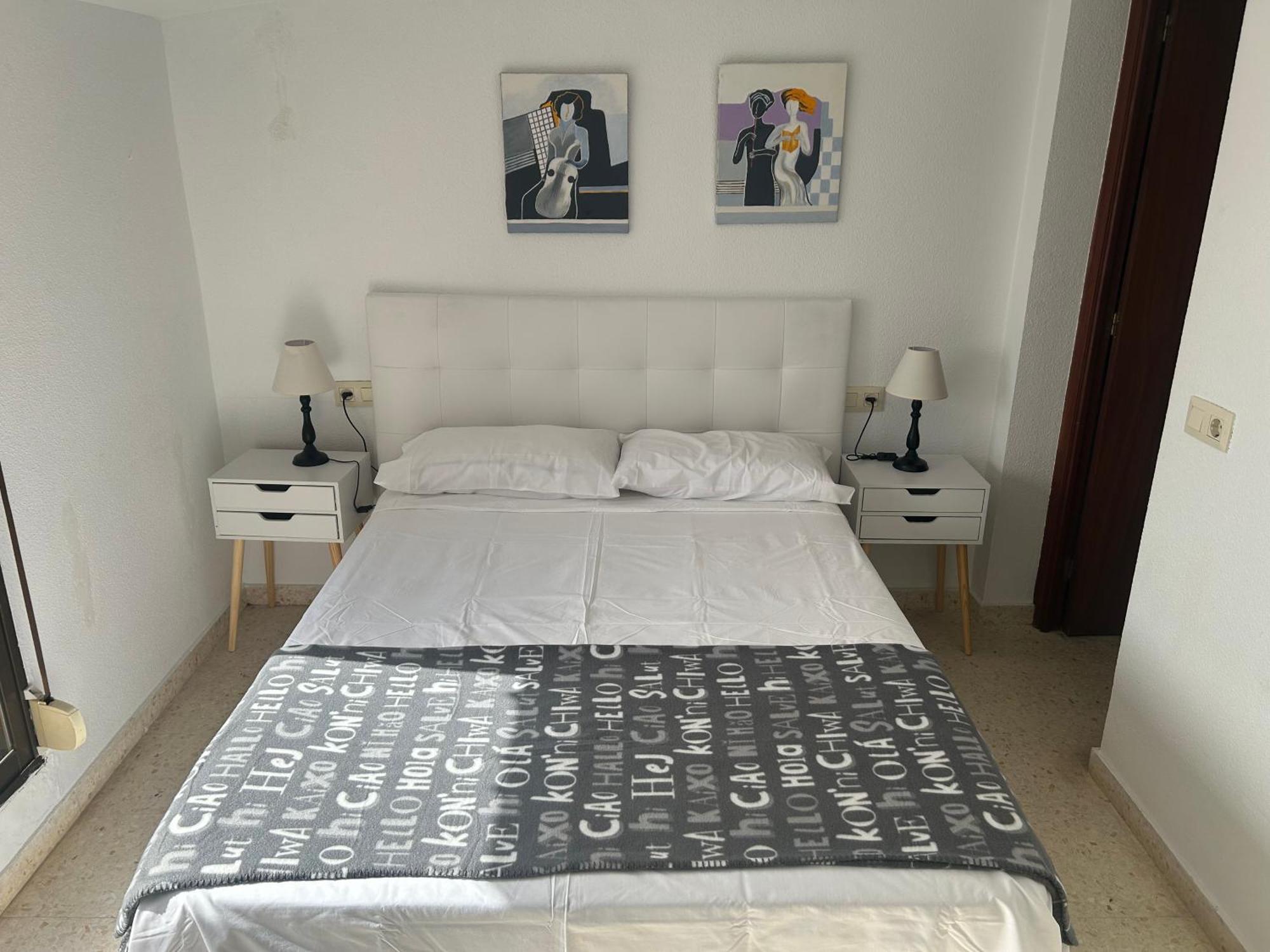 Duplex, Terraza Y Vistas Al Mar Apartman Port Saplaya Kültér fotó